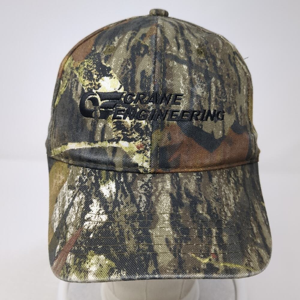 Crane Engineering Strapback Baseball Cap Multicol… - image 2